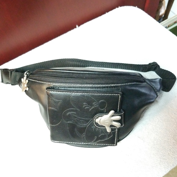 Disney Handbags - Disney World Park Fanny Pack Deluxe Wallet Front